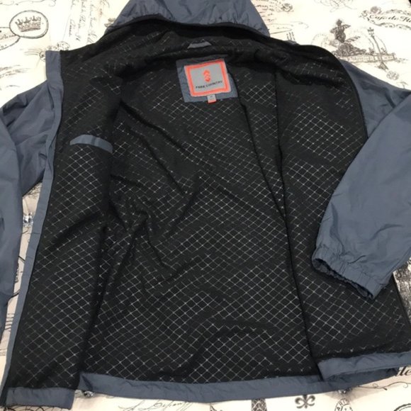 Free Country Wind Shear Zip Up Hooded Jacket - Picture 9 of 9